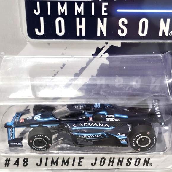 GREENLIGHT INDYCAR #48 Jimmie Johnson Limited Edition Car Model - Picture 13 of 15